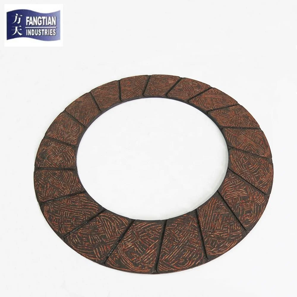 High quality Chinese car part clutch disc clutch facing for heavy truck