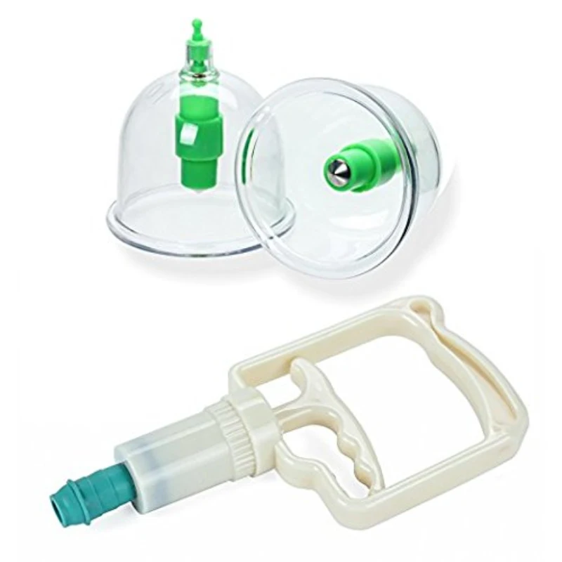  Оптовая продажа высококачественные пластиковые вакуумные банки ISO с массажными чашками для здоровья
