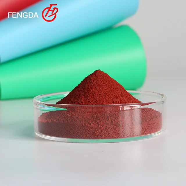 
Red Iron Oxide Pigment Manufacturer Fengda H130 190 Iron Oxide Red 