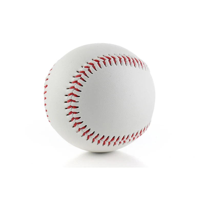 Factory Professional Training Soft hard Baseball Ball PU leather softball ball