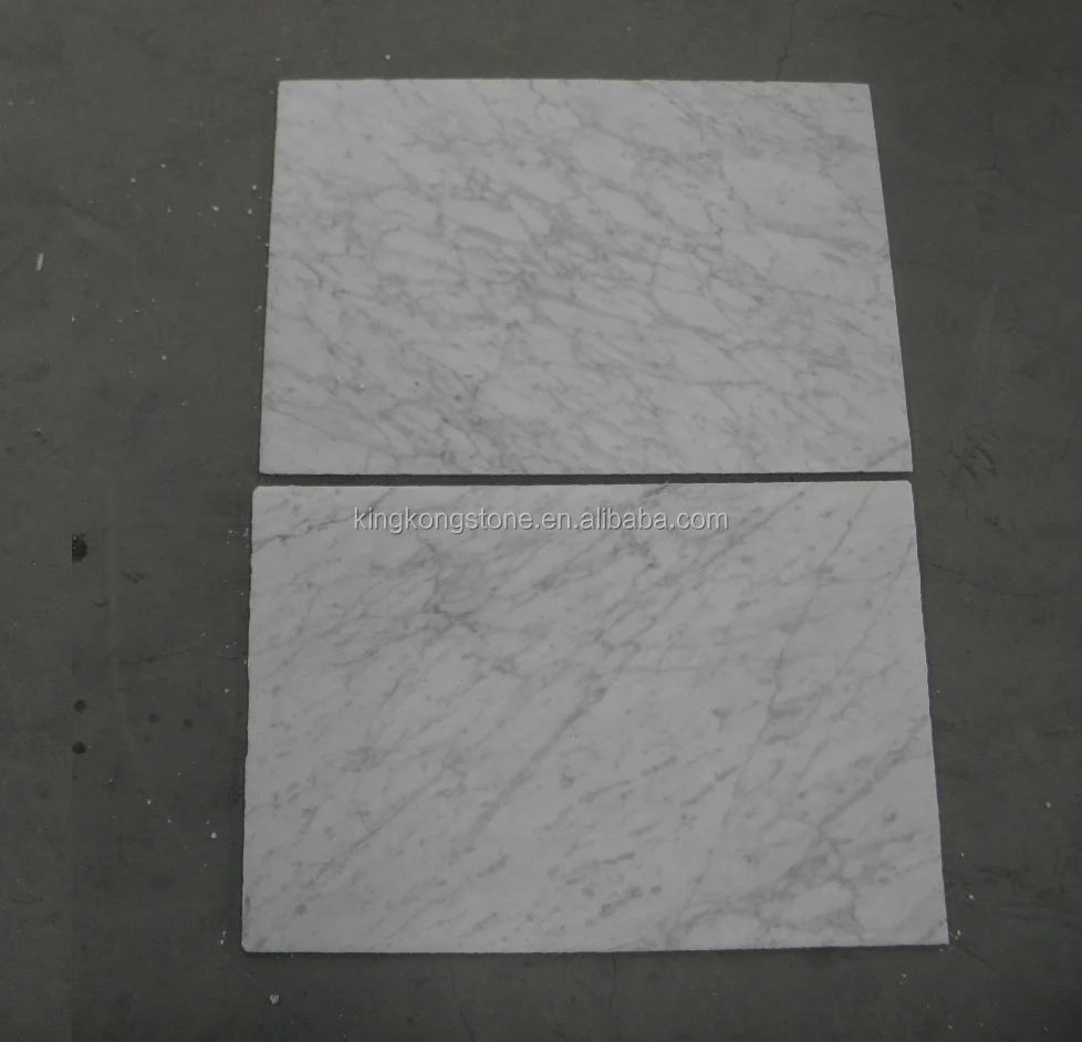 
Hot sale good quality carrara white marble tiles antique surface 