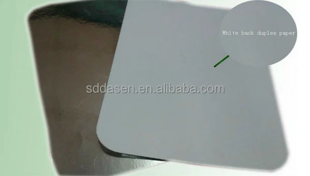 
Container Lid With Metallized Paperboard 