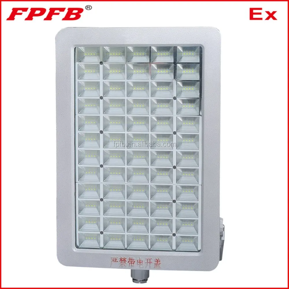 Atex certificate Anti Explosion Proof Flood Light 100w Explosion-proof Led Lights Ex proof floodlight fixture