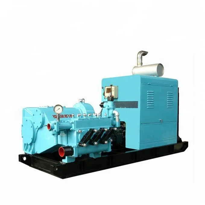 
 BW-1000/12 High Pressure Large Flow Triplex Mud Pump/Slurry Pump  