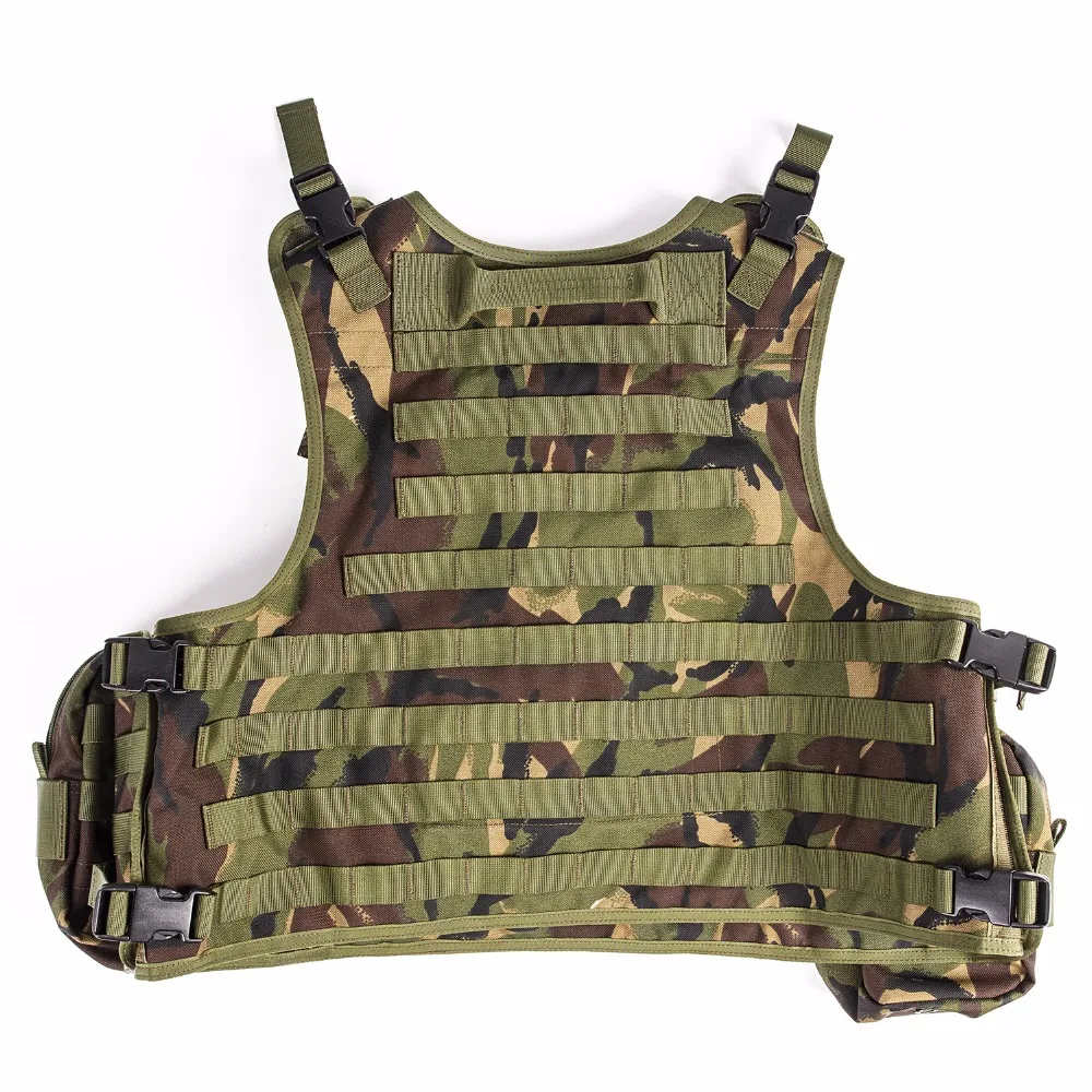 multifunctional military camouflage bulletproof vest clothing