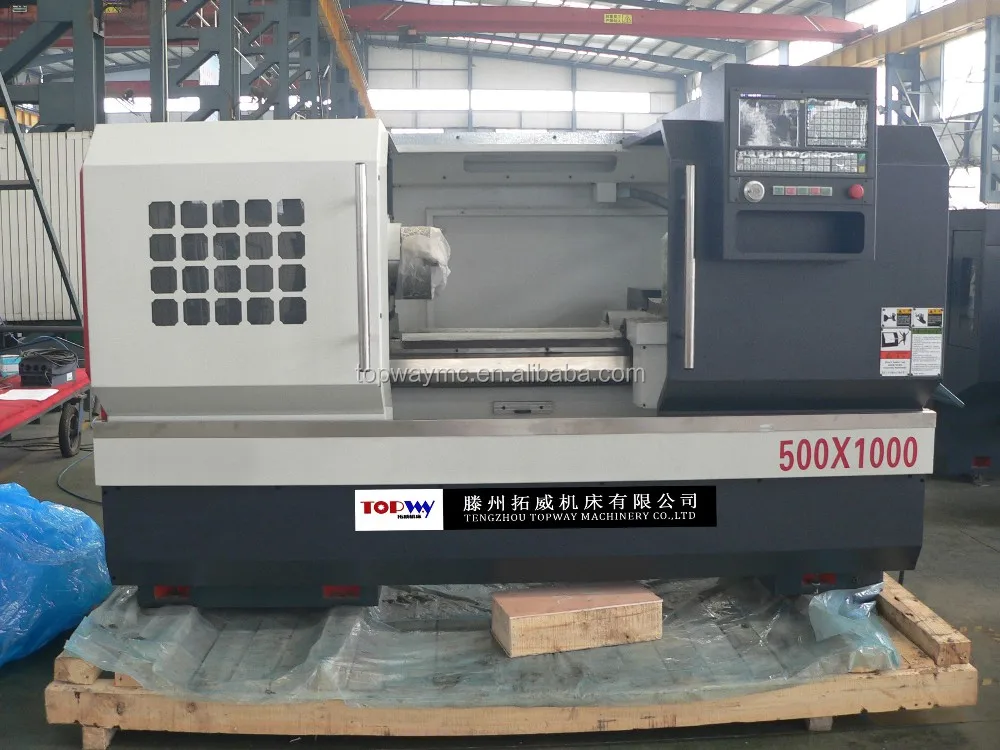 cnc lathe machine tools CK6150d sheet metal cnc spinning lathe