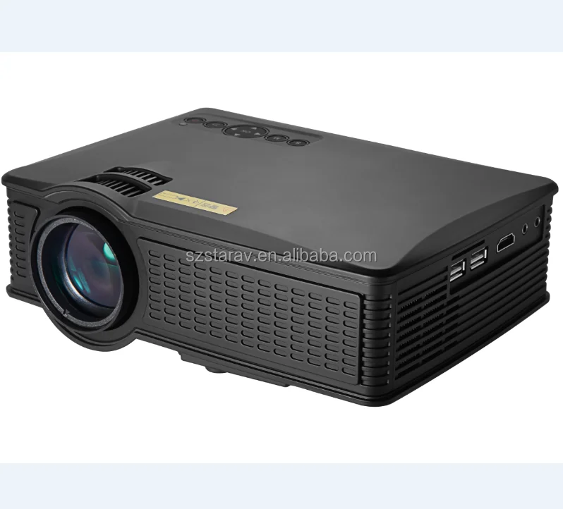 Full HD 1080 P Wi-Fi мини-проектор SD60 Мультимедиа Домашний кинотеатр Видеопроектор