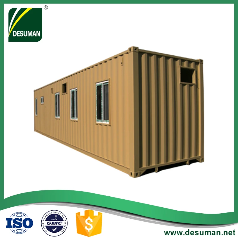 40 feet container, foldable container house