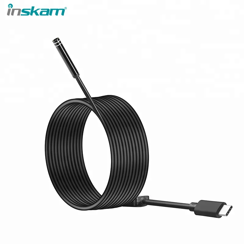 Китай дешевые ПК 8 мм 720 P 7 м Полужесткий кабель/мягкий кабель эндоскопа Змея камеры