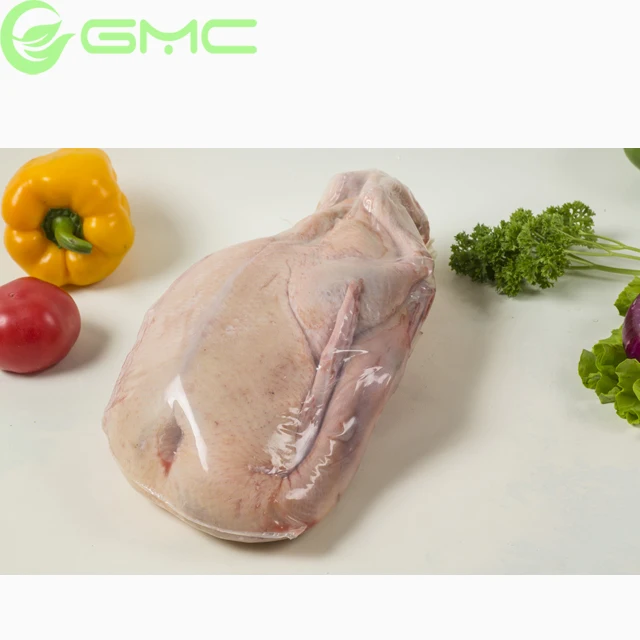 
Eva nylon custom printing logo frozen food grade vacuum sealing wrap roasted roasted chicken poultry heat shrink bags 