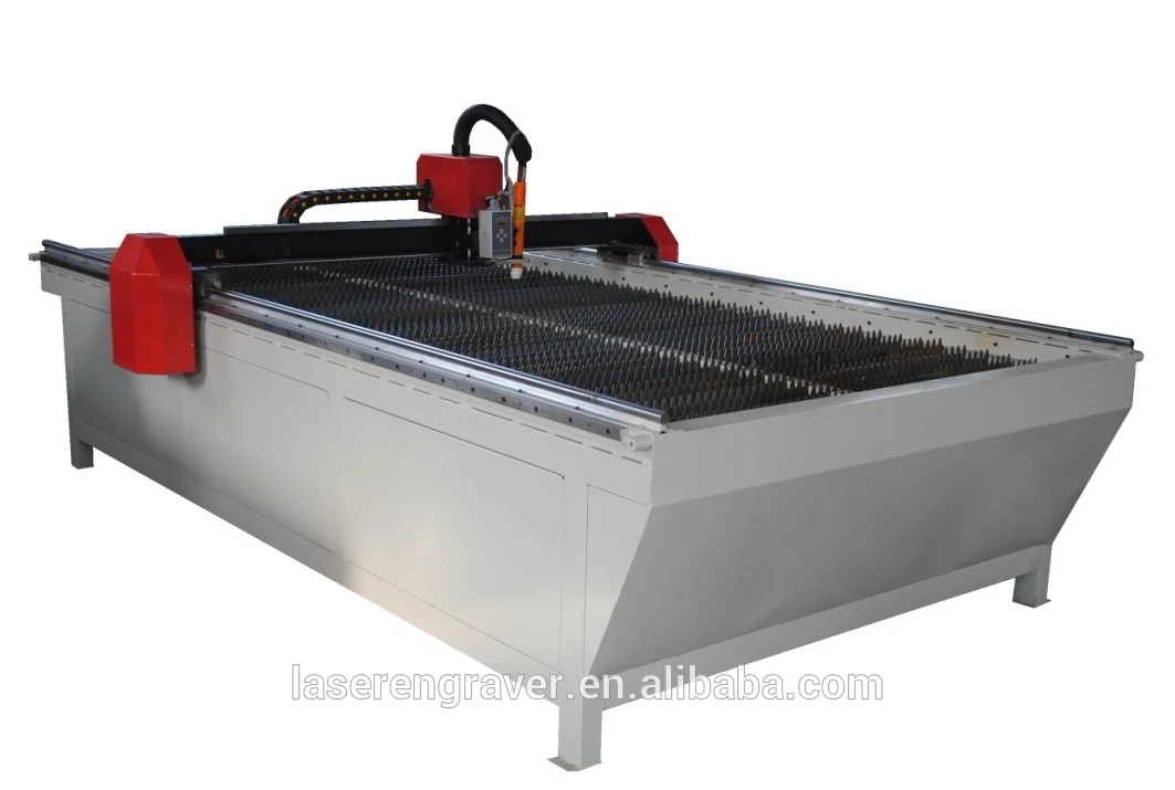  горячая продажа 1300x2500mm плазмы резак для