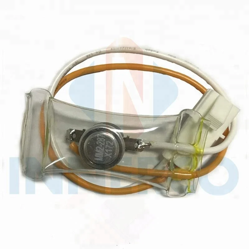 Normal Open Refrigerator Defrost Thermostat 250V 10A