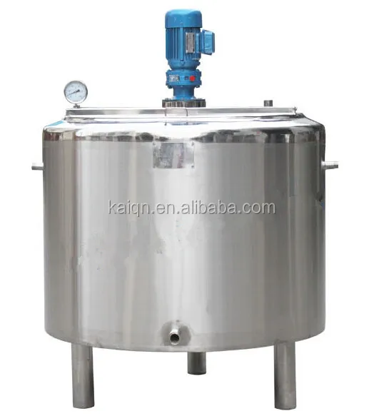 Ice Cream Tank Ice Cream Aging Tank Ice Cream Heating Tank