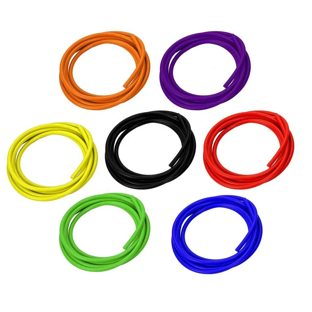 
Heat Resistant Medical Colorful Customized Sizes Extrusion Molding Vacuum Pipe Flexible Silicone Hose 