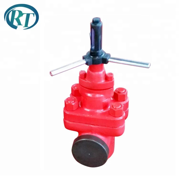 china made API 6A/GOST 4' mud gate valve for drilling manifold