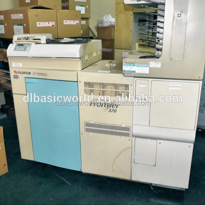 used fuji frontier 330 340 350 370 in japan stock . AS is condition photo printing minilab machine