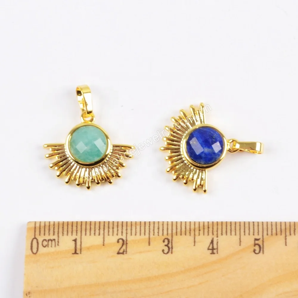 WX1037 Boho pendant jewelry pendants for earrings, charms for jewelry making