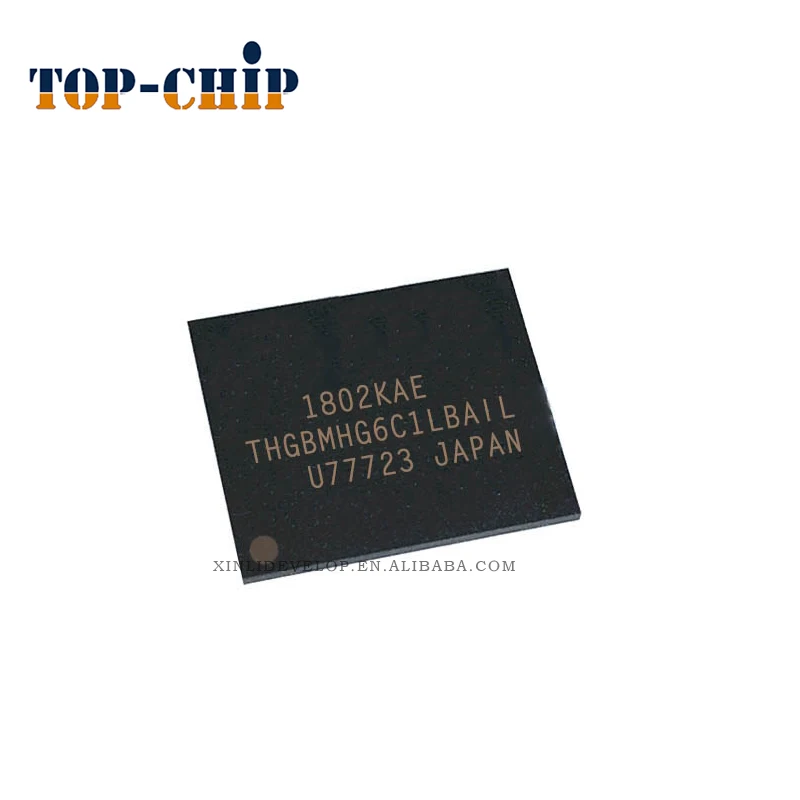 THGBMHG6C1LBAIL FBGA153 8GB EMMC font memory memory chip