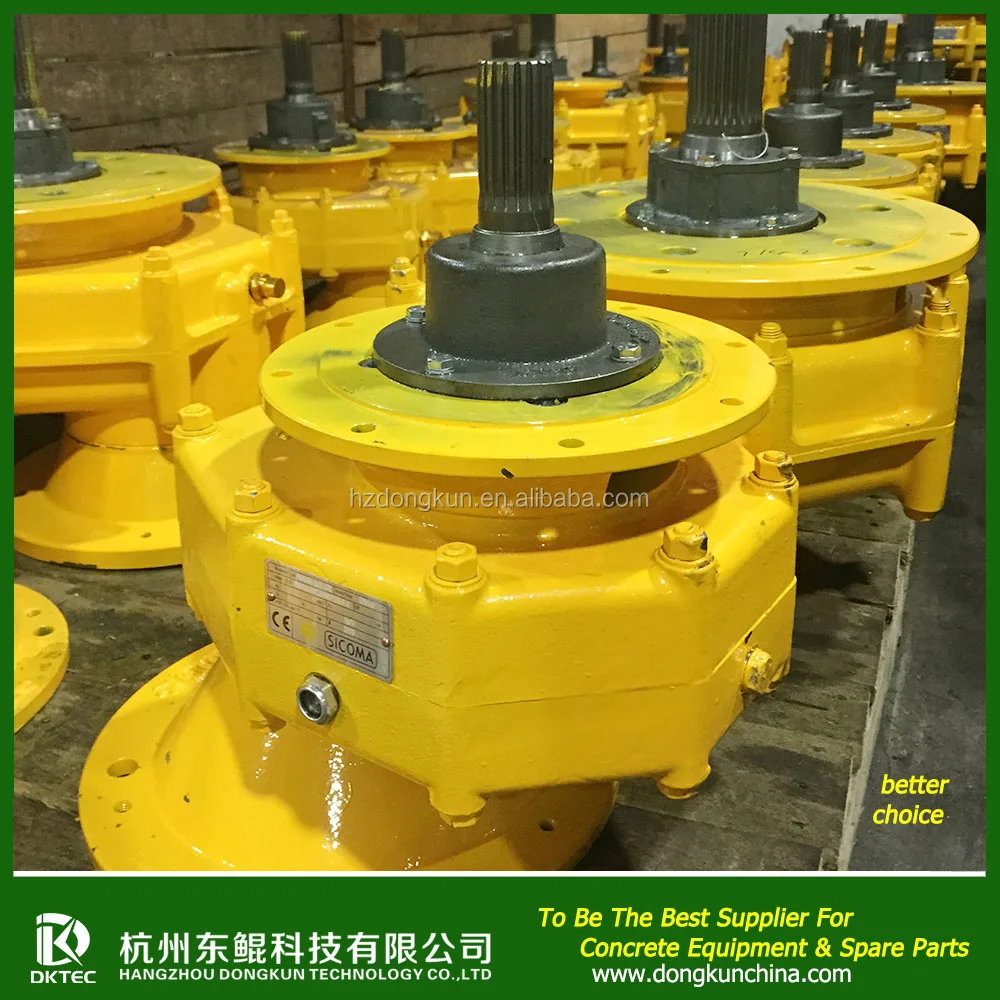 Gear Reducer Gear Box Spare Parts SICOMA Screw Conveyor