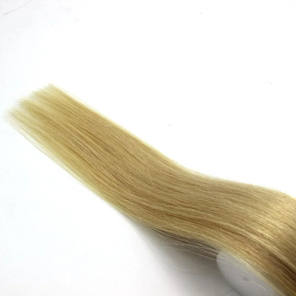 Оптовая продажа, Кератиновый U-образный кончик для наращивания человеческих волос Remy, прямые волосы 100s 16-26 дюймов, предварительно скрепленные человеческие волосы для наращивания