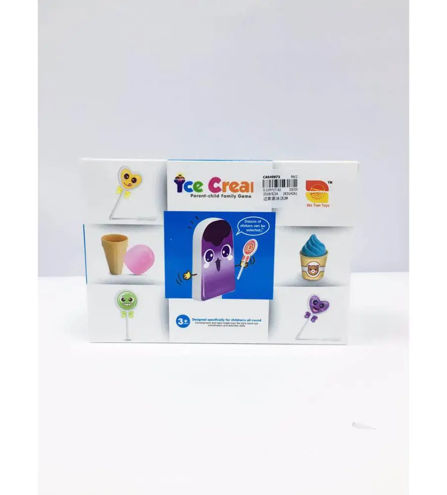 
Baby diy funny toy children kitchen ice cream play toy CA049973 