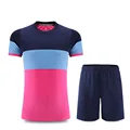 2016 new Summer training Soccer Jerseys Suit Set Men Women Children Kits 15 16 Short SleeveBlank