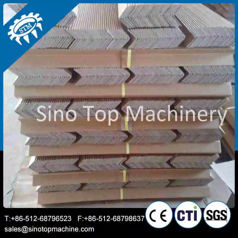 Kraft paper corner carton box protector edge angle board