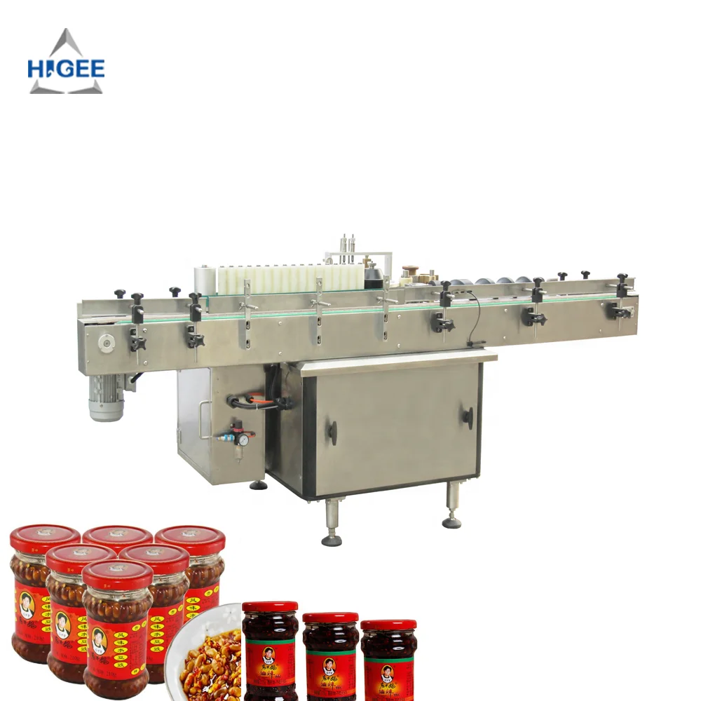 Automatic cold wet glue labeling machine for glass jar beer wine  bottle label applicator for aluminum can with paste labeling