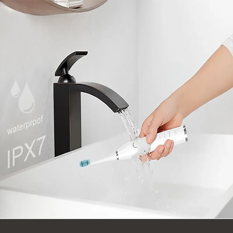 HONGLONG Sonic Electric Tooth Brush Family Customized Logo Replaceable Ultrasonic Vibration Toothbrushes