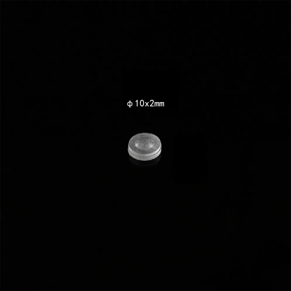 Self Adhesive Soft clear Silicone Rubber Feet Pads High Sticky Absorber Anti Slip Glass Table Rubber Bumpers