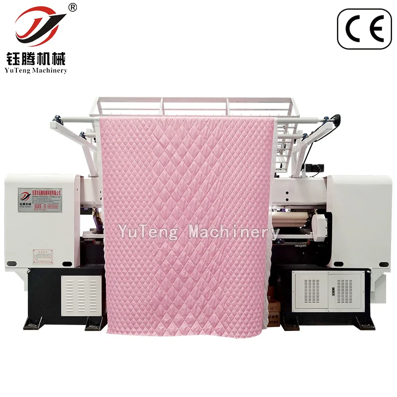 
Computerized multi needle sewing machine,bed sheet making machine 