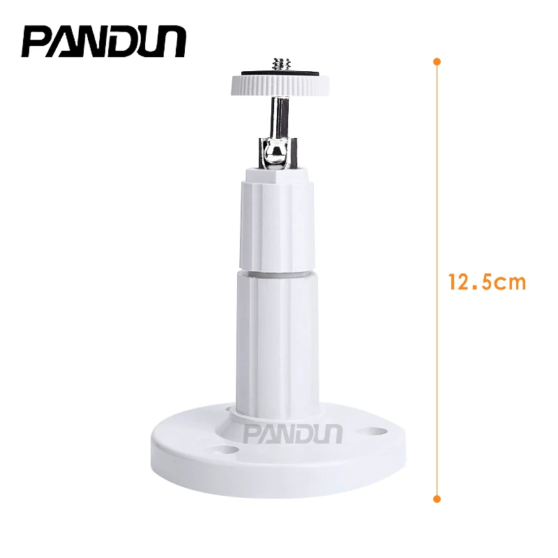 Outdoor cheap  ABS engineering  plastic wall mount cctv ip camera bracket