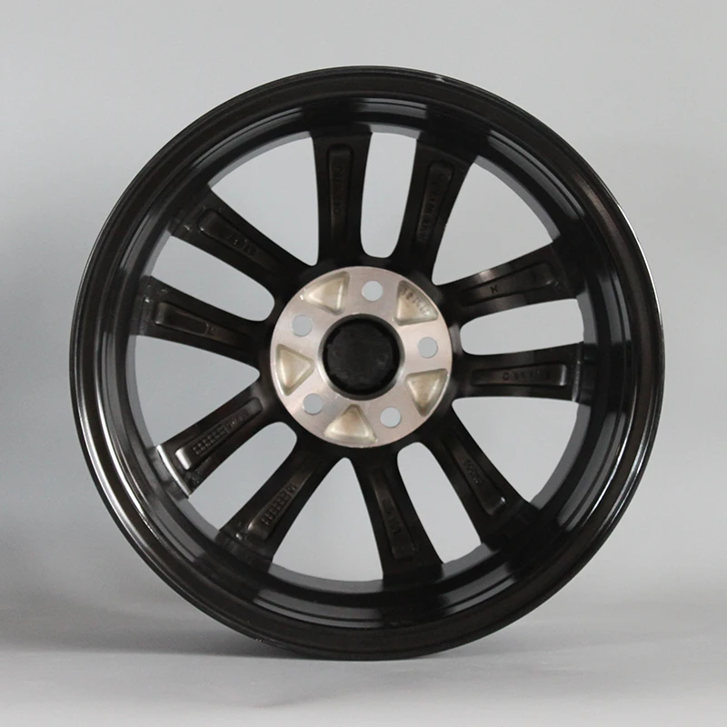  F80C42 1560 40 5X100 57 1 черная Лицевая поверхность хорошее качество Литые колеса оригинальный дизайн модели автомобильных ободов для авто