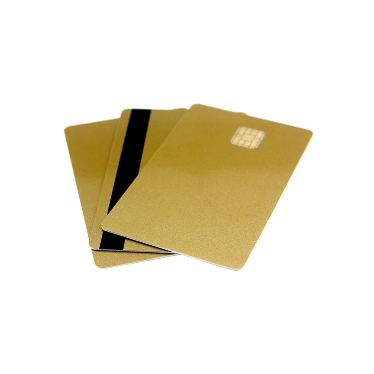 
Factory Prepaid J2A040 Java JCOP Chip Cards JCOP21-40K Java Smart Card with 2 Track 8.4mm HICO Magnetic Stripe 