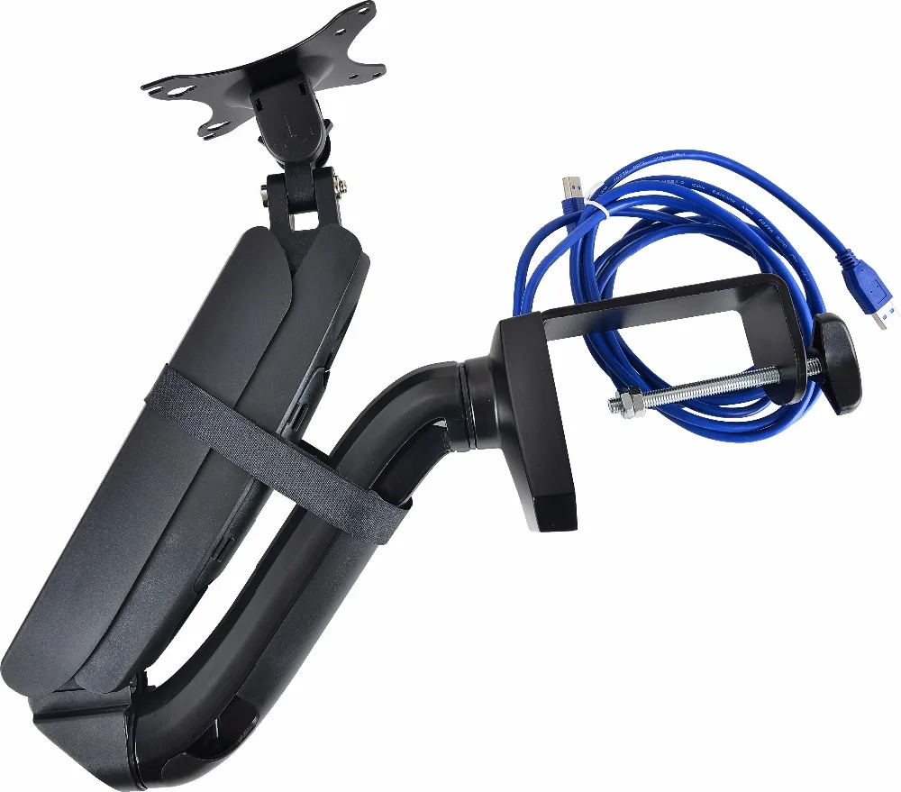 
LCD Monitor Desk Mount Stand For 17'-27' Computer 