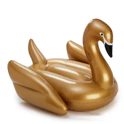 Inflatable Water park inflatable swan pool float /PVC swimming pool floating swan adult toys/Flamingo Inflatable Pool Float Summ
