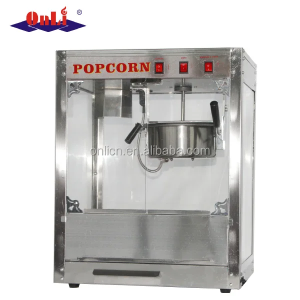 
Wholesale cheap 8 Oz stainless steel popcorn machine maker price 