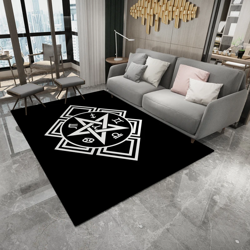 Polyester Indoor Cheap Factory Price Wholesale Flooring Mat Custom Eco-friend Decoration Living Room Carpet Europe Rectangle