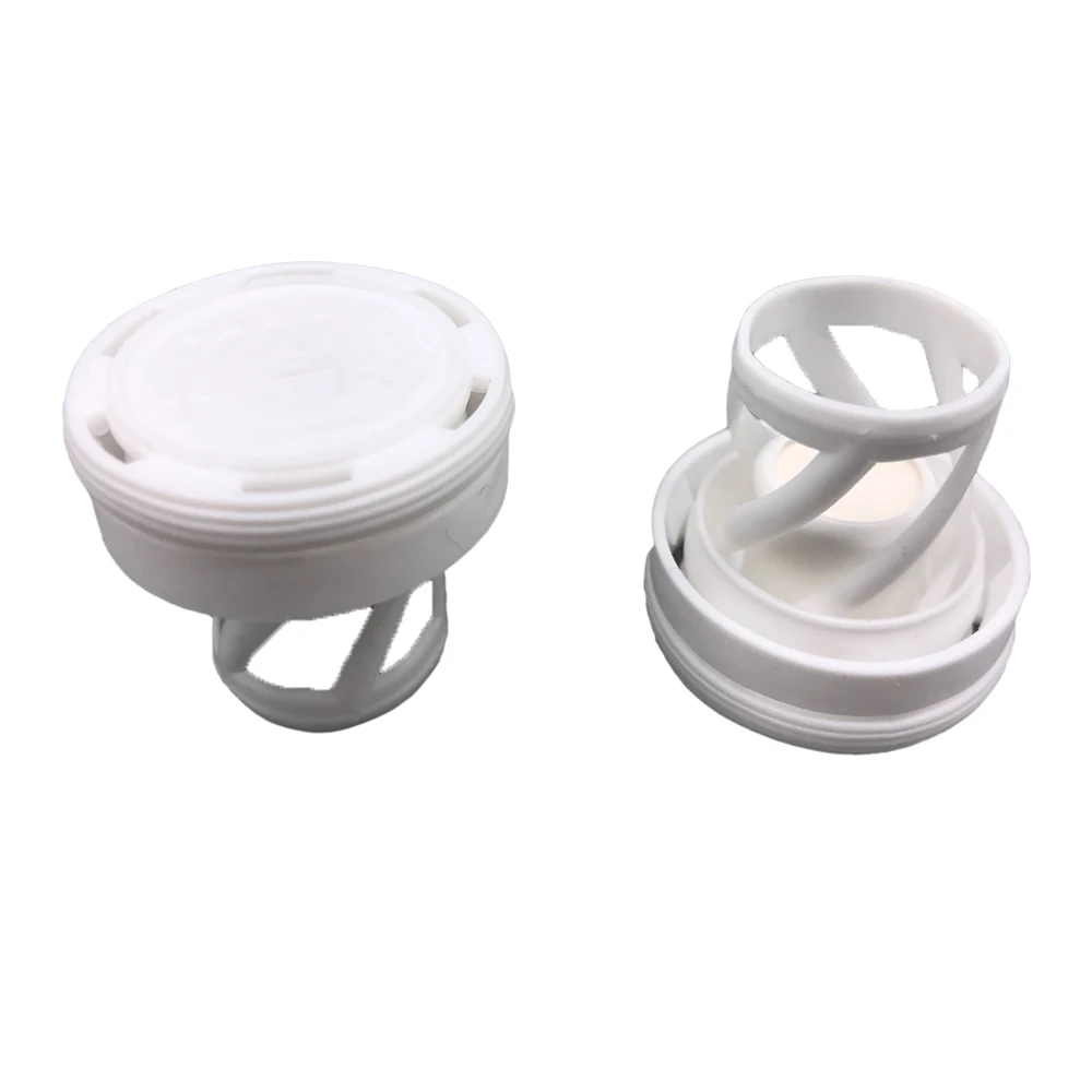 Pharmaceutical PP Plastic silica gel  tamper-proof Desiccant Cap for  Effervescent Tablet Tube