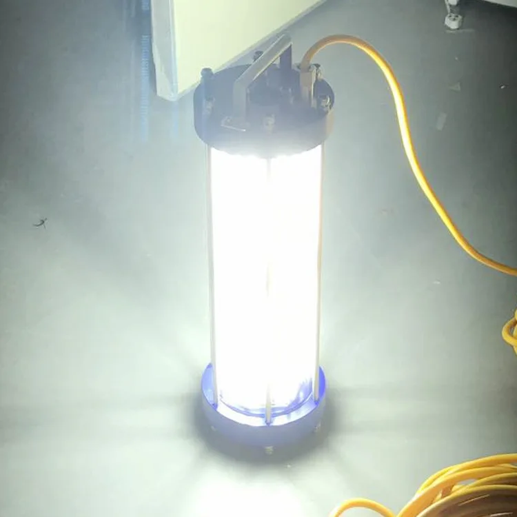 
OEM logo printing 2000W deep sea underwater fishing led light 
