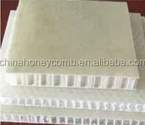 China manufacturer fiberglass prefab house wall panel plastic honeycomb panel for Van Body Box Truck Body
