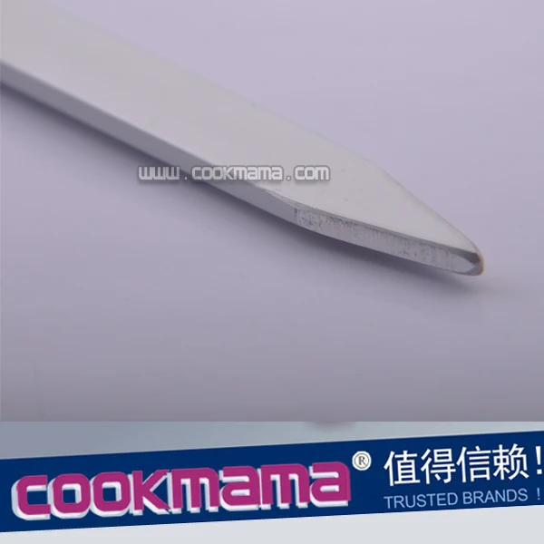 Factory customized logo sells well aluminum bbq skewers for Camping out Cooking