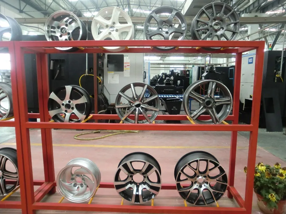 Alloy wheel 16*6.5 in high quality have ISO16949 Certificates Luyusitong Factory supply
