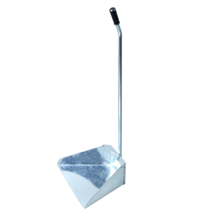 
Cheap Price mini broom and dustpan Galvanized Dustpan with short handle 