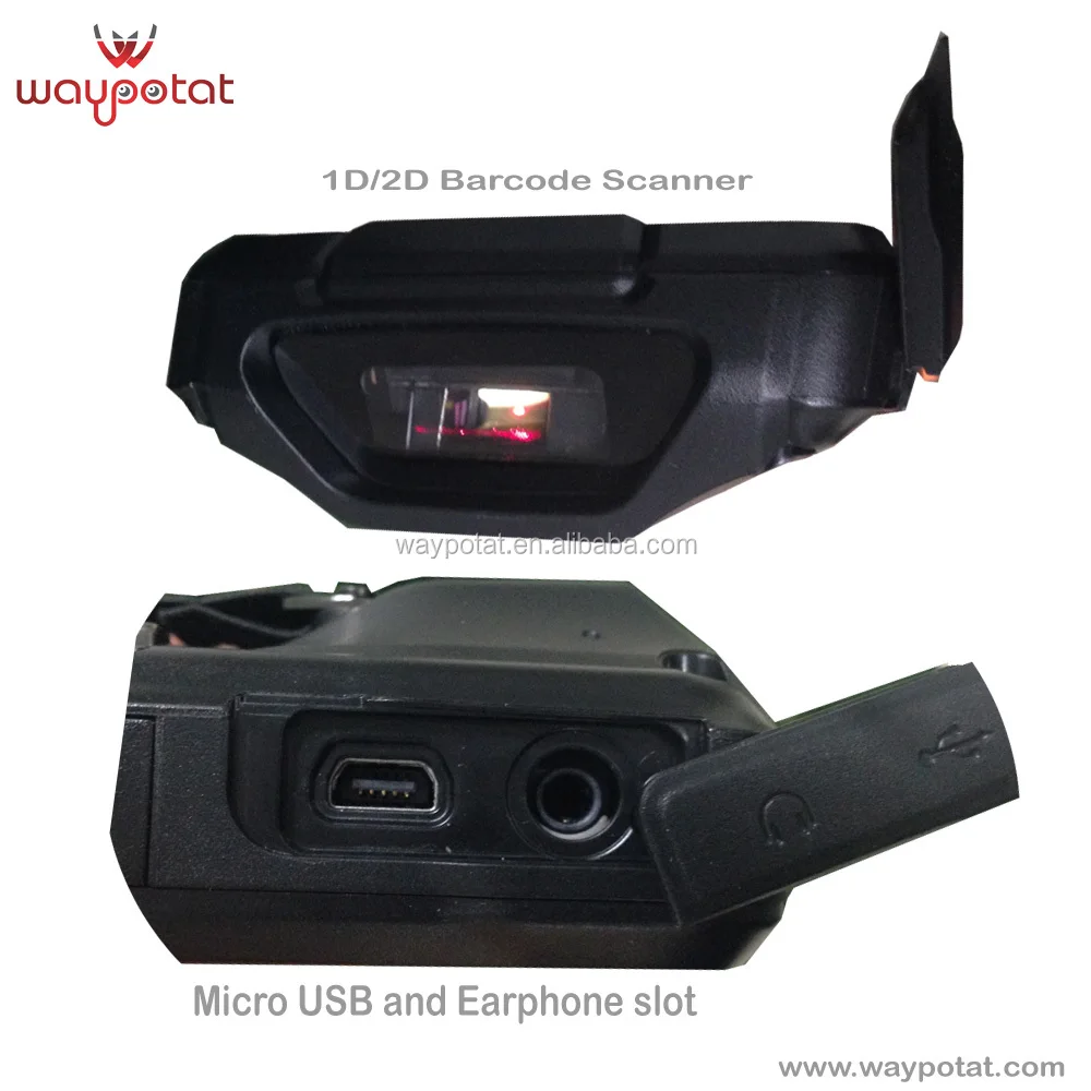 
WAYPOTAT rugged PDA with RFID barcode GPS i6200s 