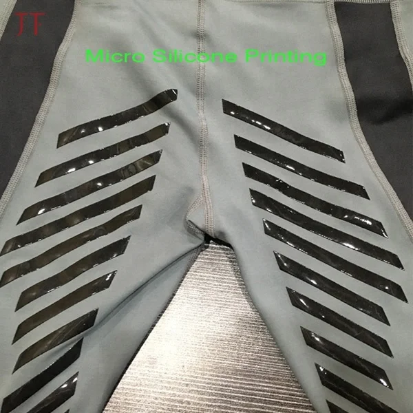 
OEM custom ladies silicone leggings white horse riding breeches 