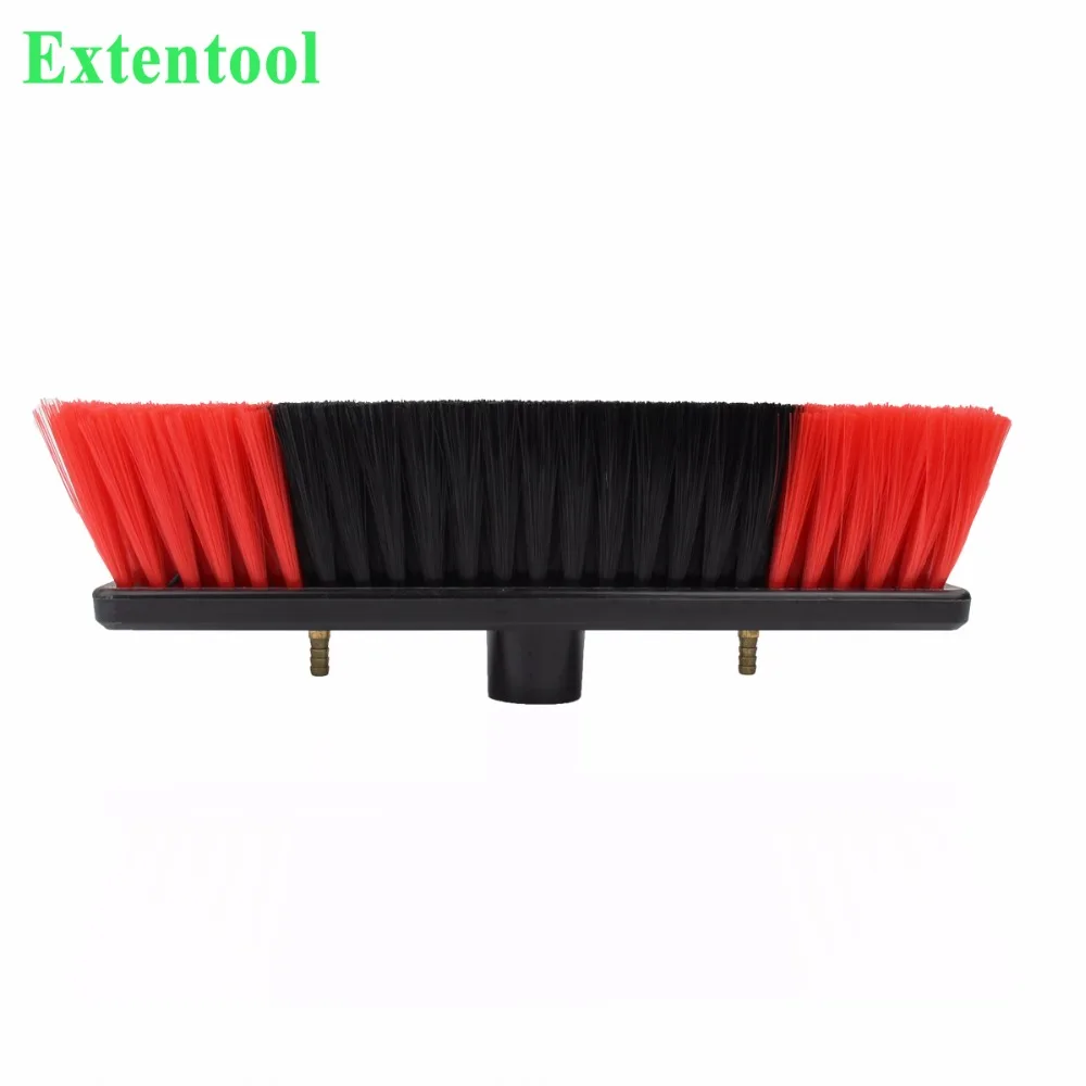 Extentool Water fed pole brush with long handle telescopic pole for solar panel cleaning equipment