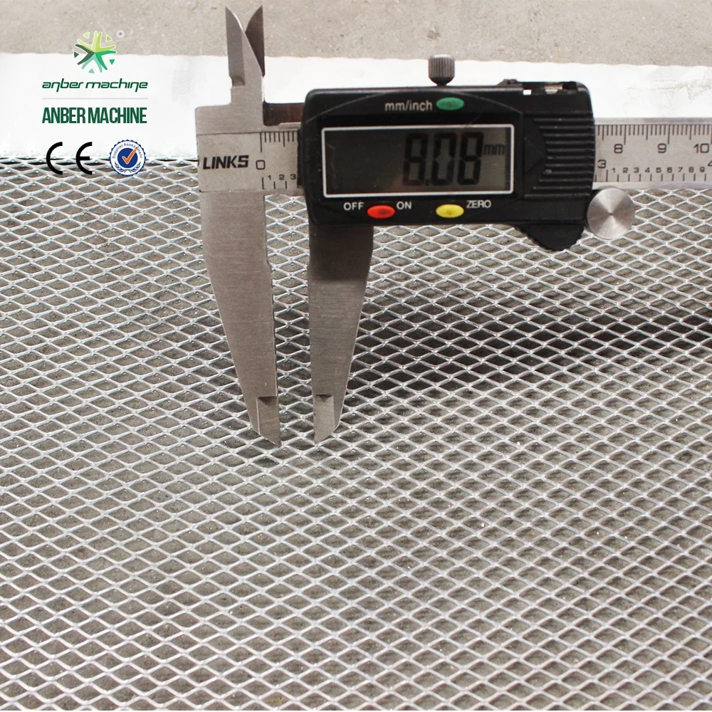 High Quality 1.25M Expanded Metal Mesh Machine Factory