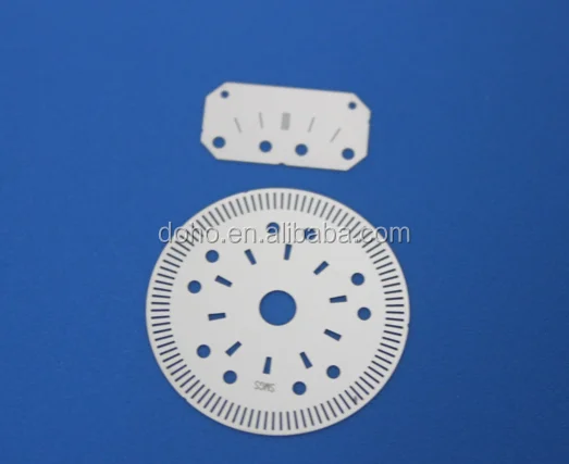stainless steel 316 Optical Rotary Servo Motor encoder disk photo chemical etched maker