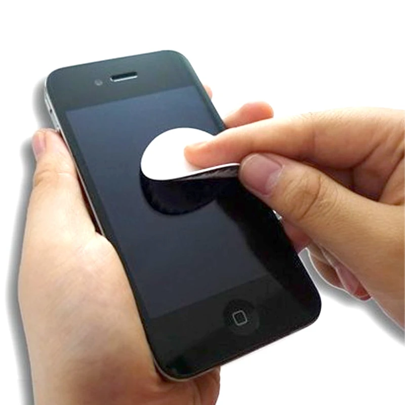 Wet Dry Cleaning Wipes Removal Paper Dust Absorber Sticker